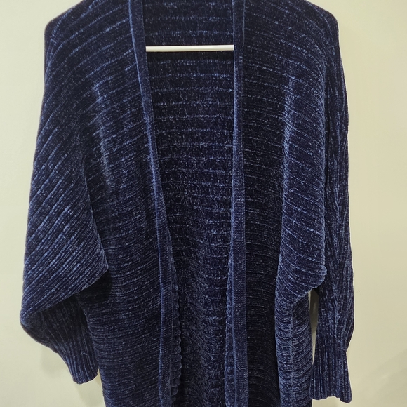 Torrid Deep Blue Women's Cardigan - Picture 2 of 5